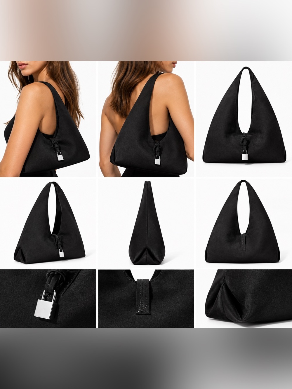 Black Shoulder Bag